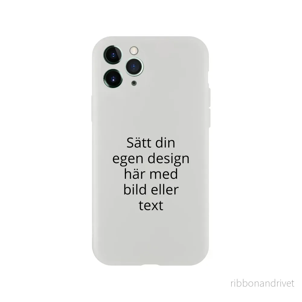 Flexi mobilskal till Iphone med din egen design - Bild 2