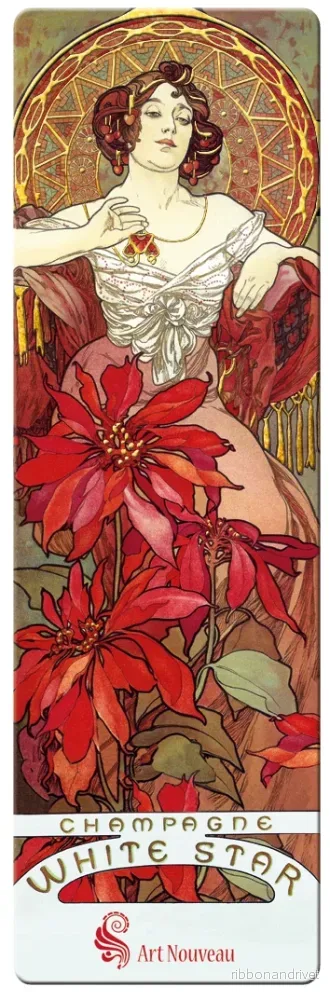Bokmärke Jacqueline Art Nouveau Bokmärke Jacqueline Art Nouveau