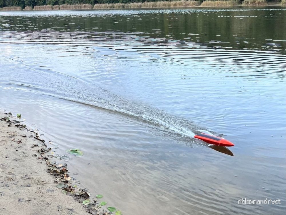Jetmotor för högpresterande RC-motorbåtar - Bild 3