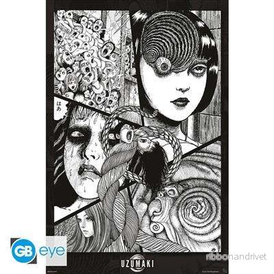 UZUMAKI – Maxi Poster 91,5×61 cm FSC MIX – Uzumaki UZUMAKI – Maxi Poster 91,5×61 cm FSC MIX – Uzumaki