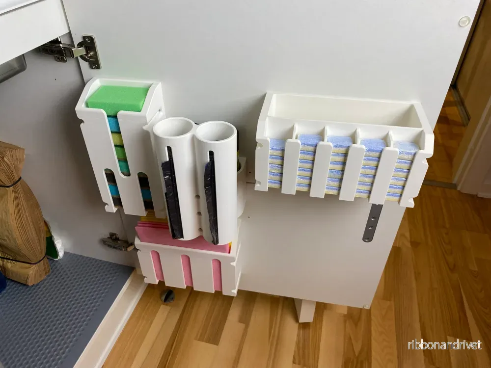 Köksskåpsorganiseringsset – Optimal förvaring Köksskåpsorganiseringsset – Optimal förvaring