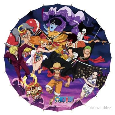 One Piece - Japansk Parasol - Wano Kuni Saga - Bild 2