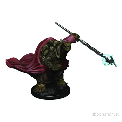 D&D Icons of the Realms Premium Figurer: Male Tortle (Monk) D&D Icons of the Realms Premium Figurer: Male Tortle (Monk)