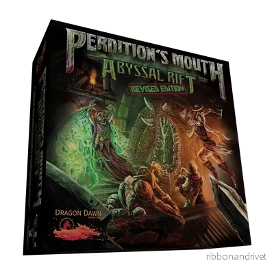 Perdition's Mouth: Revised Edition - Strategiskt Brädspel - Bild 2