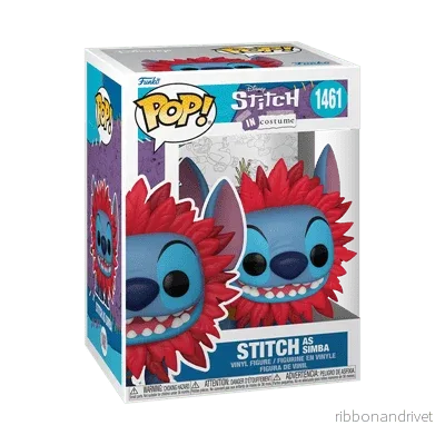 Funko POP Disney: Stitch i Simba Kostym Funko POP Disney: Stitch i Simba Kostym