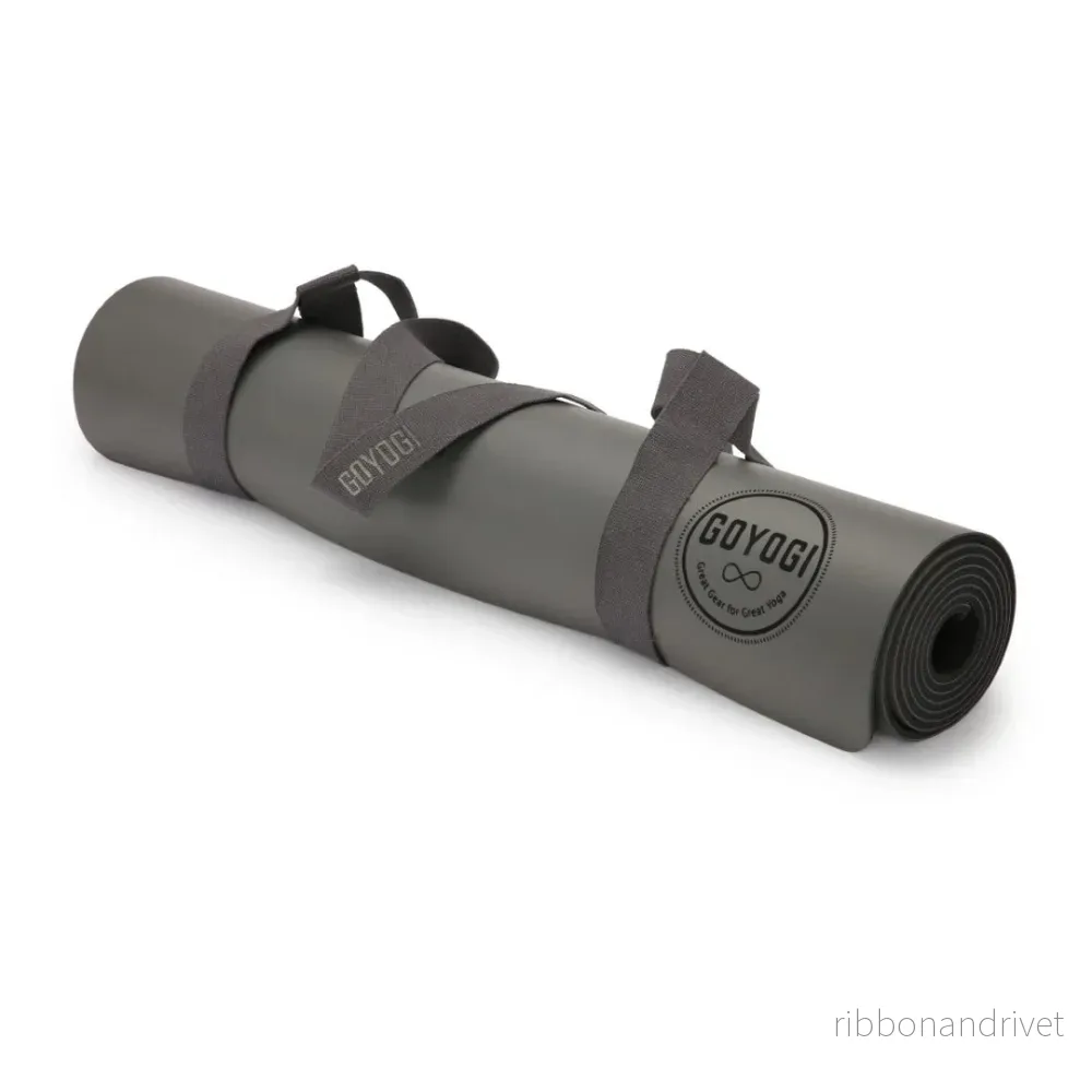 Calm Mat Carrier Strap – Dark Grey Calm Mat Carrier Strap – Dark Grey