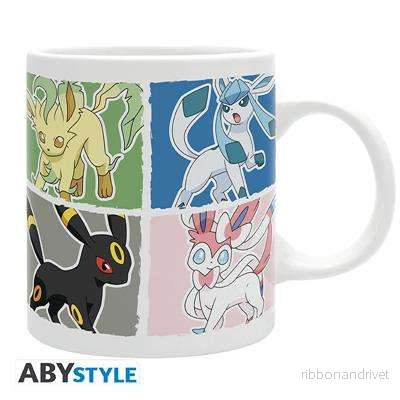 Pokémon Mug 320 ml – Evoli Evolutions Pokémon Mug 320 ml – Evoli Evolutions
