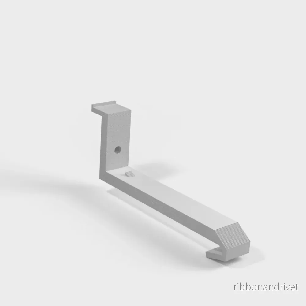 Takupphäng och fästen till Ikea Hyby - Bild 2