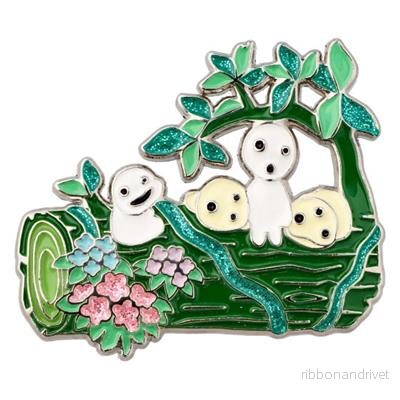 Metallbrosch Kodama – Princess Mononoke Metallbrosch Kodama – Princess Mononoke