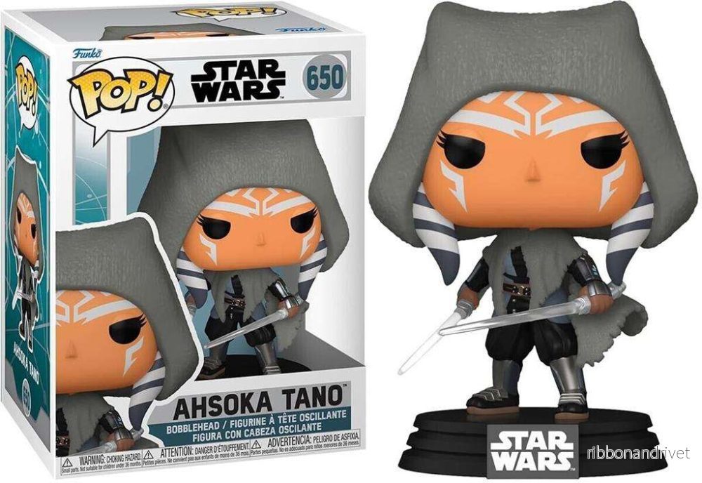 Funko POP Vinyl: Star Wars AHS – Ahsoka Tano Funko POP Vinyl: Star Wars AHS – Ahsoka Tano