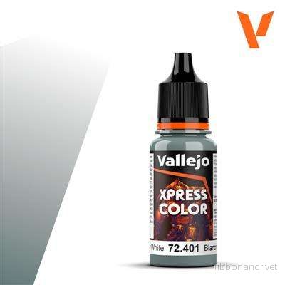 Vallejo Game Color – Xpress Color Templar White Vallejo Game Color – Xpress Color Templar White