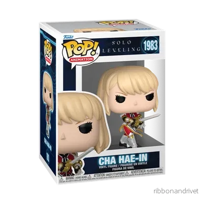 Funko POP Animation: SLVL – Cha Hae-In Funko POP Animation: SLVL – Cha Hae-In
