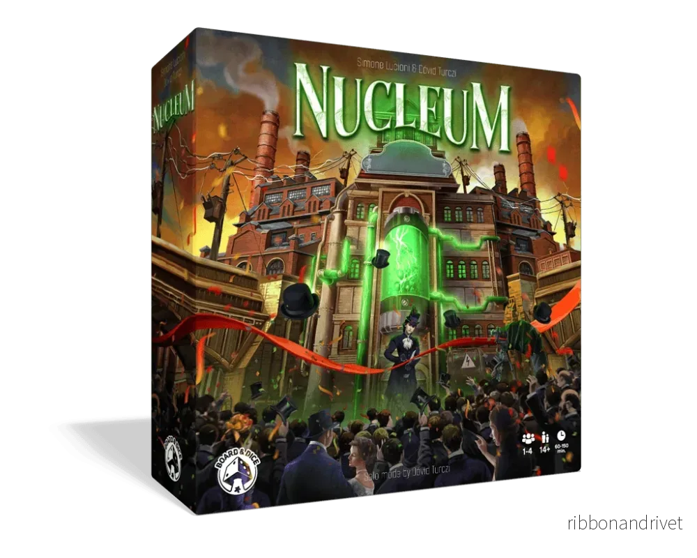 Nucleum – Brädspel om industriell revolution