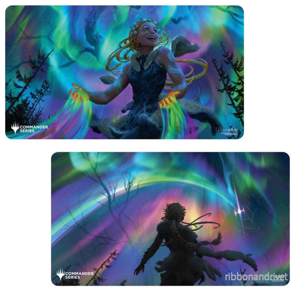 UP - Magic the Gathering Commander Series 4 - Double Sided Playmat