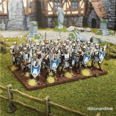 Kings of War 4th Edition – Basilean Men at Arms Regiment – EN