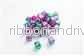 Gamegenic Galaxy Series Aurora D6 Tärningsset 12 mm (36 st) - Bild 3