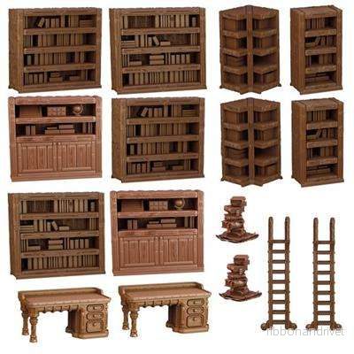 Terrain Crate – Bibliotek – EN Terrain Crate – Bibliotek – EN