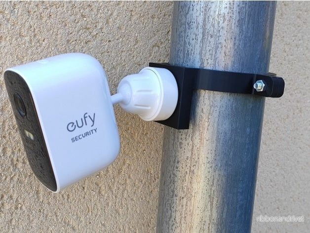 EUFY CAM 2C Hållare för 70 mm stuprör EUFY CAM 2C Hållare för 70 mm stuprör