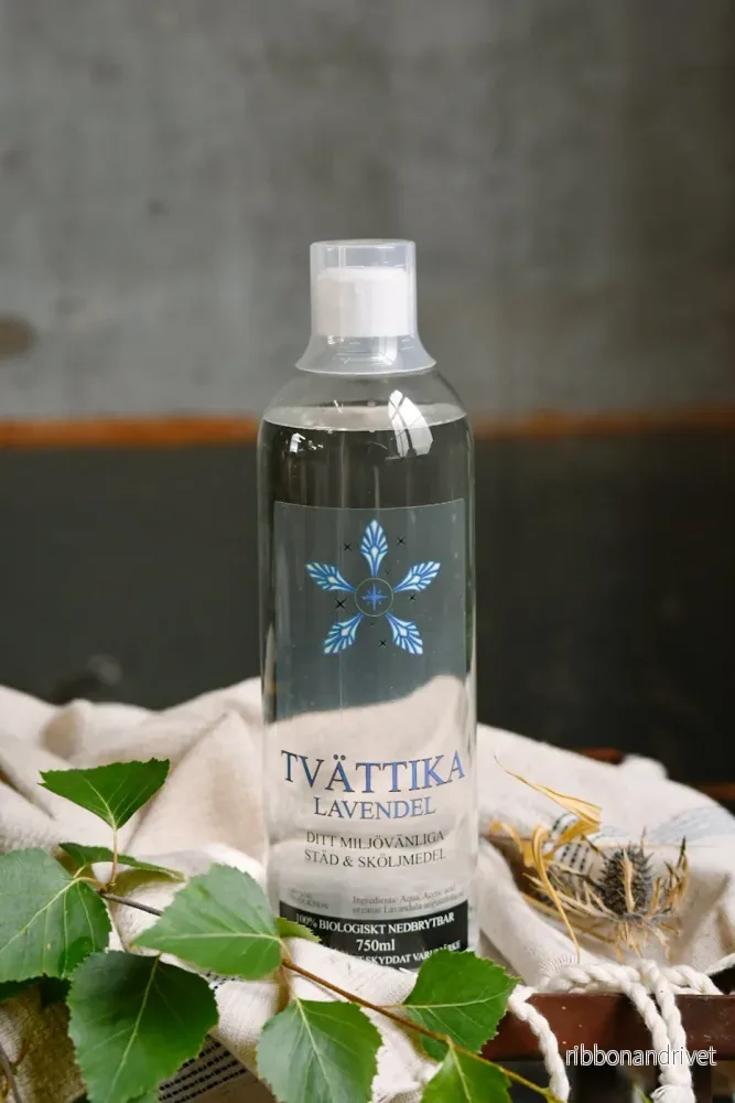 Tvättika™ 750 ml – miljövänligt städ- och sköljmedel - Bild 3