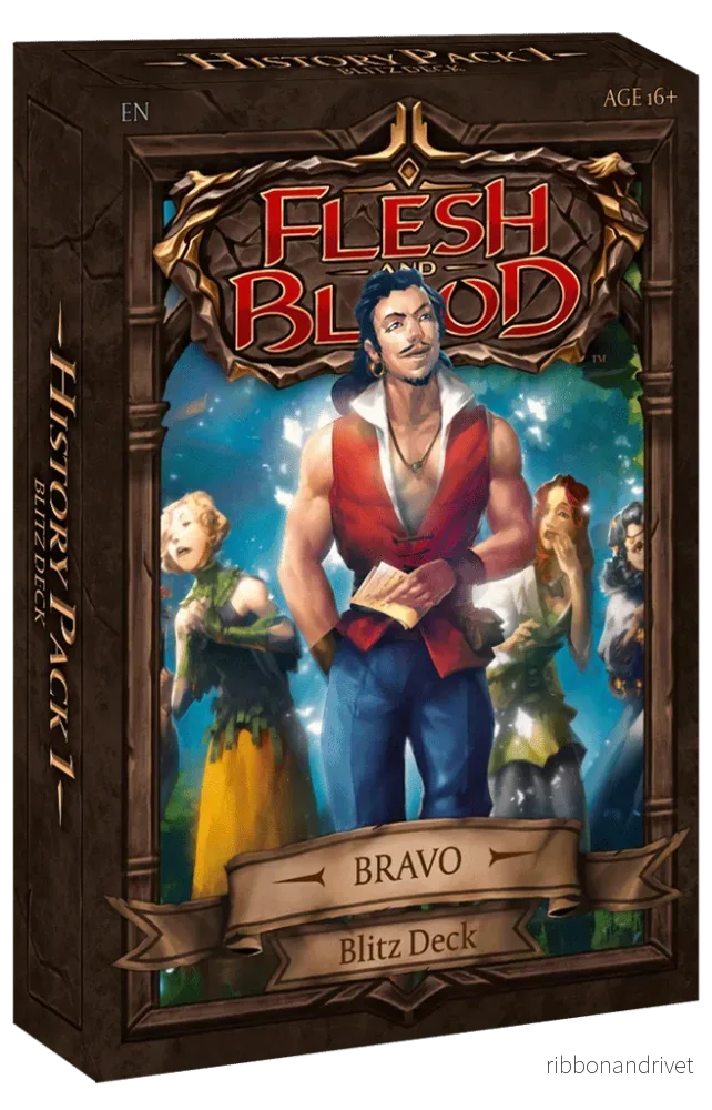 Flesh & Blood TCG – History Pack 1 Blitz Decks Display (6 kortlekar) – EN - Bild 2