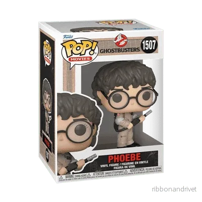 Funko POP Movies: Ghostbusters – Phoebe Spengler med Proton Pack Funko POP Movies: Ghostbusters – Phoebe Spengler med Proton Pack