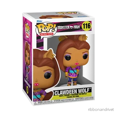 Funko POP Vinyl: Monster High – Clawdeen Wolf Funko POP Vinyl: Monster High – Clawdeen Wolf