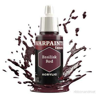 The Army Painter - Warpaints Fanatic: Basilisk Red - Bild 2