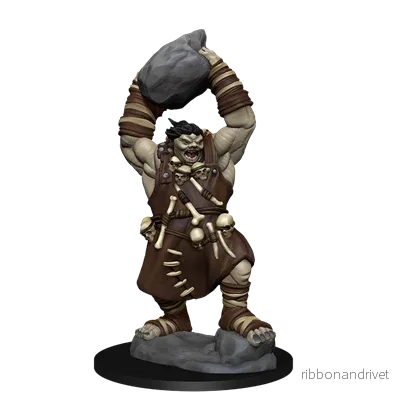 Pathfinder Battles Deep Cuts: Ogre – Det ultimata figuren för ditt rollspel Pathfinder Battles Deep Cuts: Ogre – Det ultimata figuren för ditt rollspel