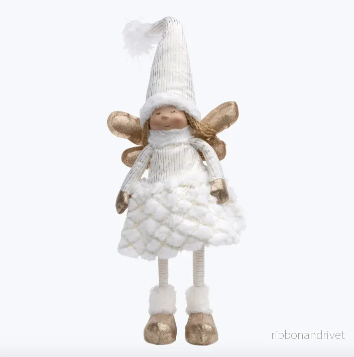 White Angel stående stor (69cm) - Bild 2