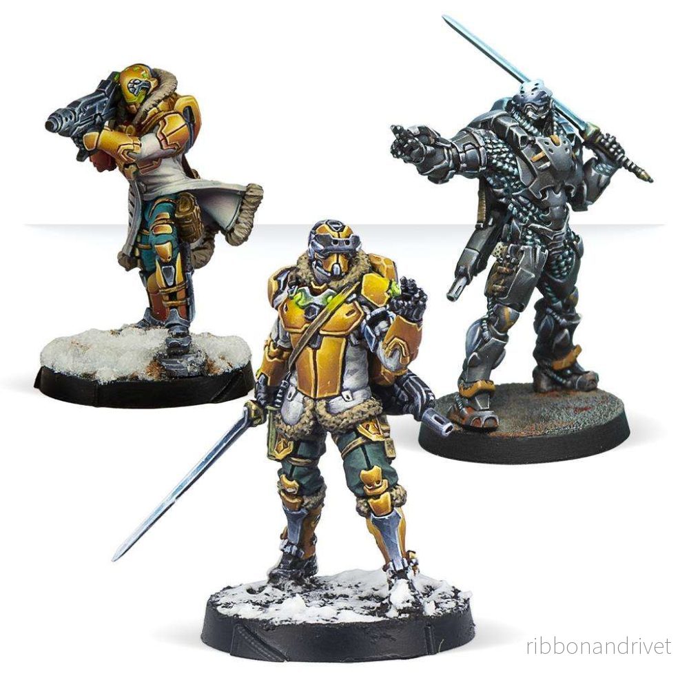 Infinity Yu Jing White Banner Expansion Pack Alpha – EN Infinity Yu Jing White Banner Expansion Pack Alpha – EN