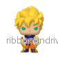 Funko POP DBZ S8 - SS Goku (Första Utseendet) Vinylfigur 10cm - Bild 3