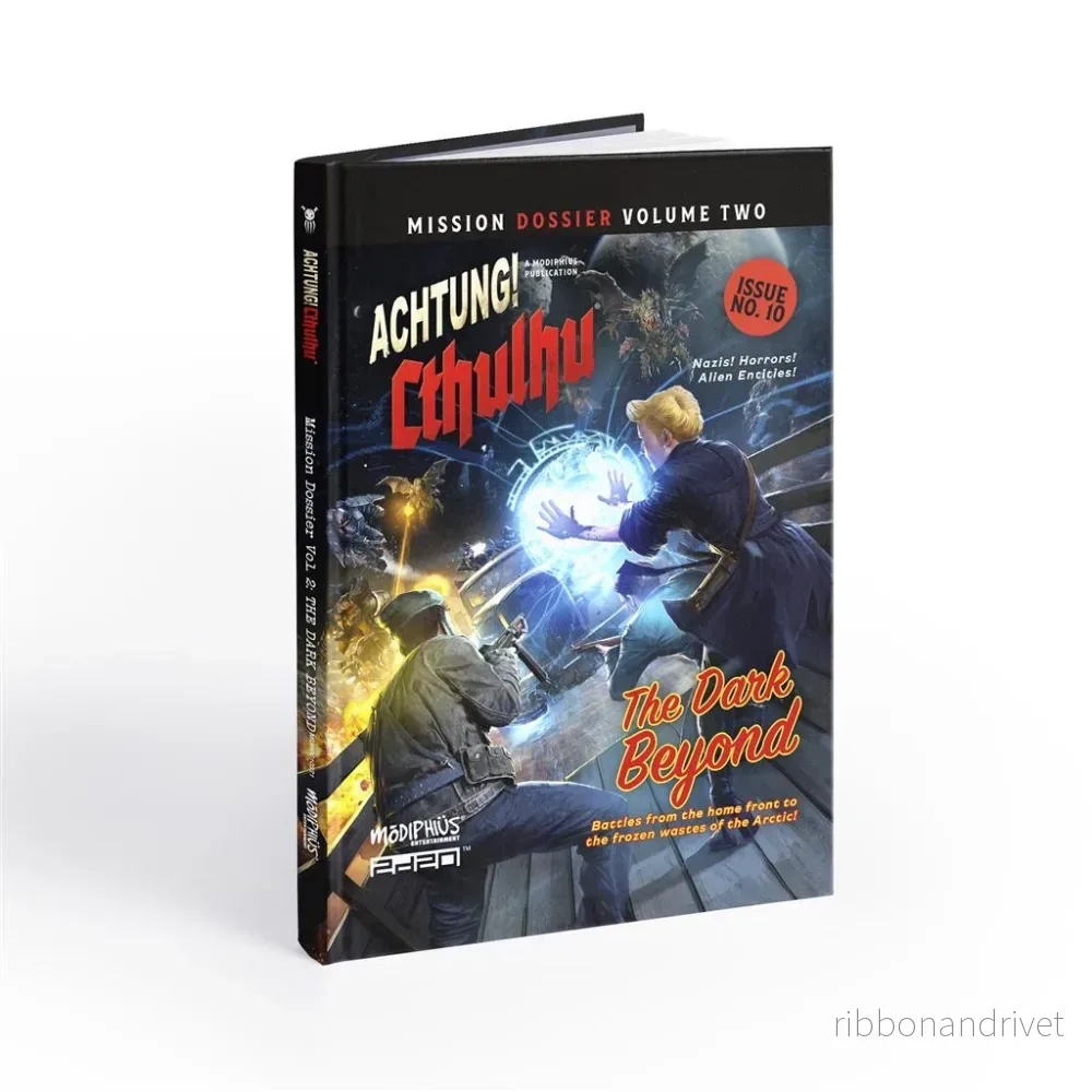 Achtung! Cthulhu 2d20: Mission Dossier 2 – The Dark Beyond Achtung! Cthulhu 2d20: Mission Dossier 2 – The Dark Beyond