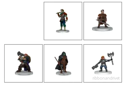 Critical Role: Guests of Critical Role – Figurset Critical Role: Guests of Critical Role – Figurset