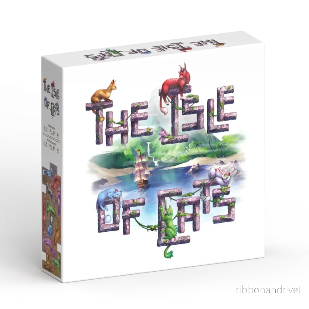 The Isle of Cats – Brädspel The Isle of Cats – Brädspel
