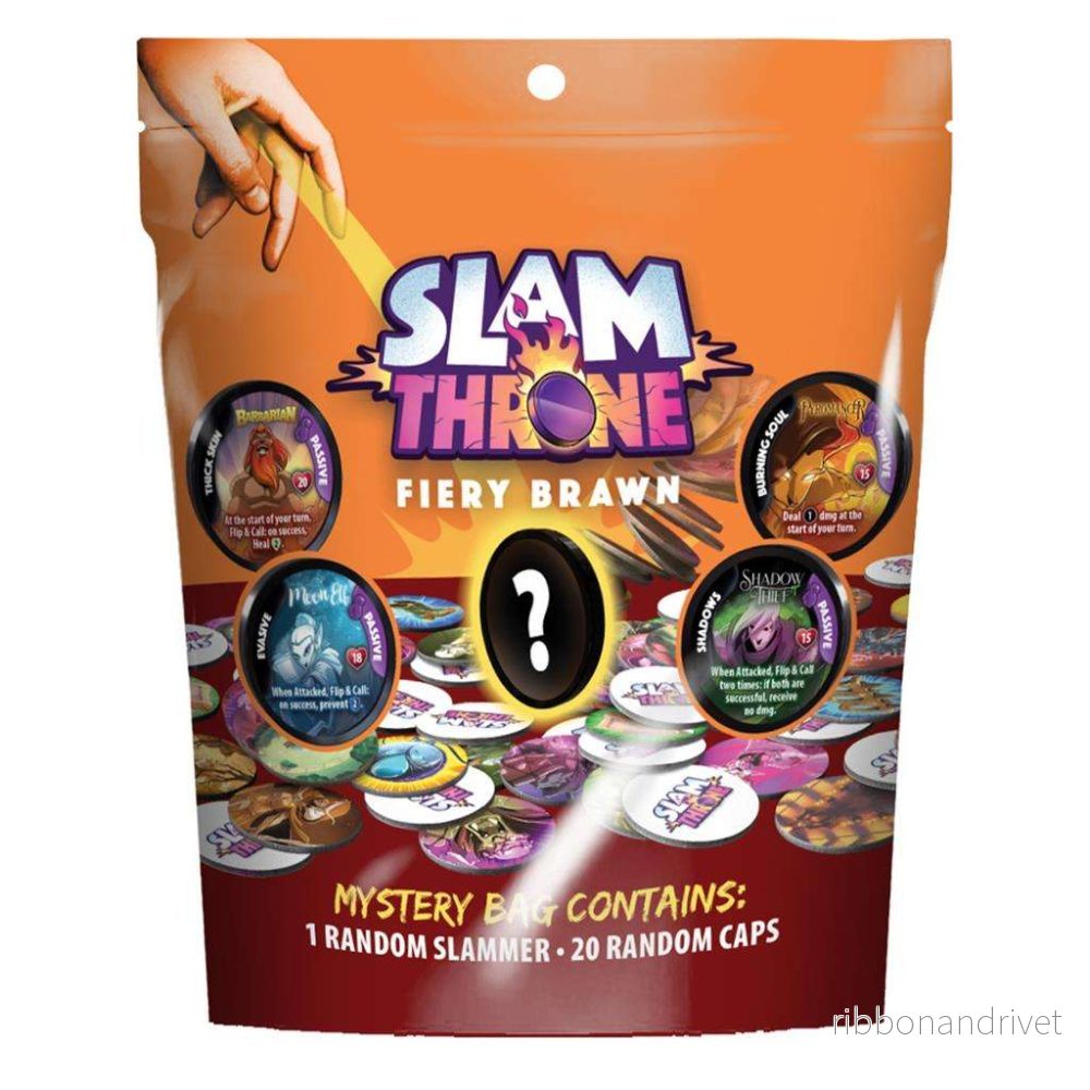 Dice Throne Slam Throne Fiery Brawn – EN