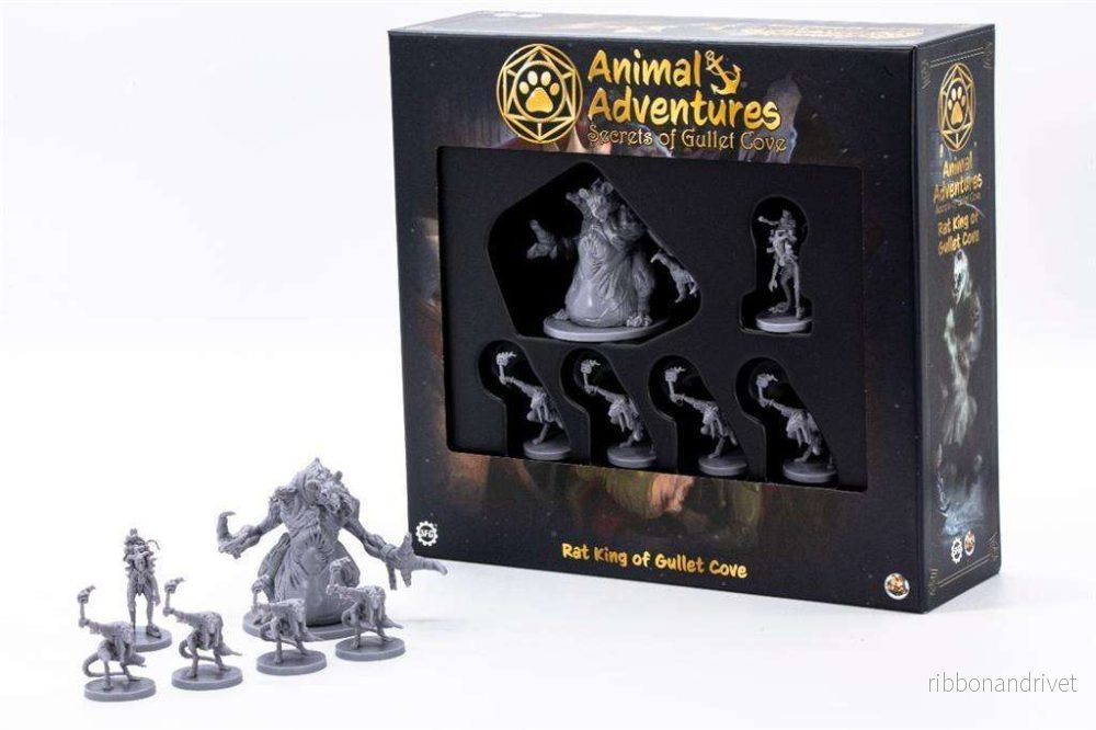 Animal Adventures RPG: Rat King of Gullet Cove – EN Animal Adventures RPG: Rat King of Gullet Cove – EN
