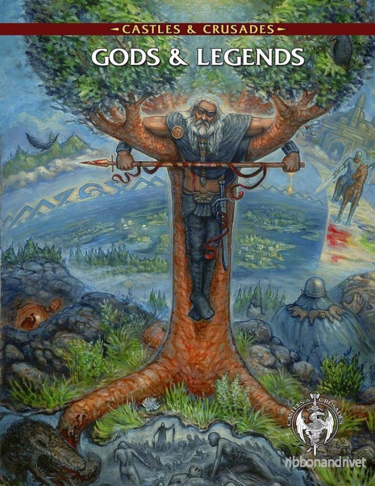 Castles & Crusades: Gods & Legends - EN