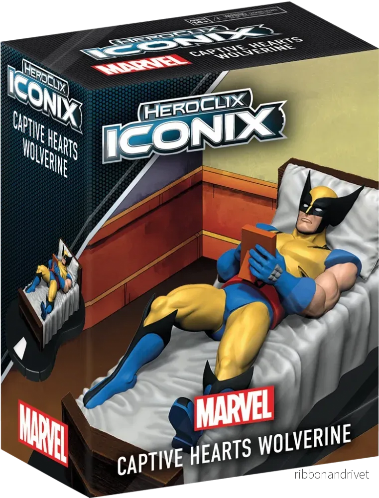 Marvel HeroClix Iconix: Captive Hearts Wolverine