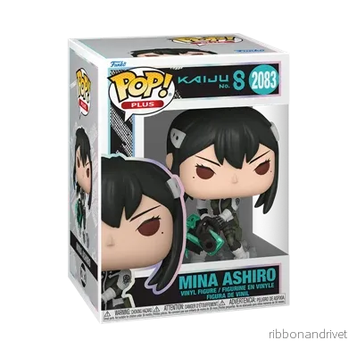 Funko POP Plus: Kaiju No8 – Mina Ashiro w/CH (5+1) Funko POP Plus: Kaiju No8 – Mina Ashiro w/CH (5+1)