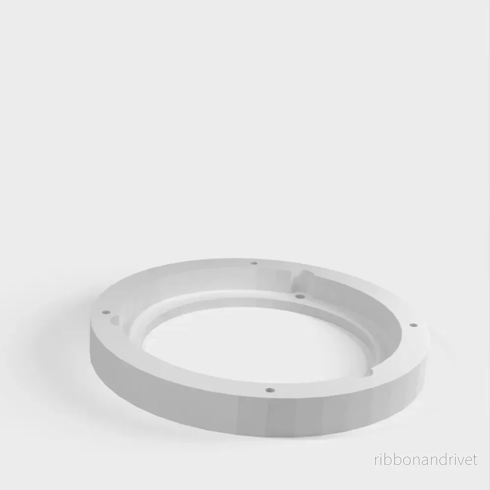 JB74 Jimny Front Door Speaker Spacer för 2019/2020 modeller JB74 Jimny Front Door Speaker Spacer för 2019/2020 modeller