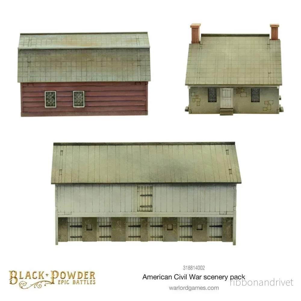 Epic Battles: ACW American Civil War Scenery Pack Epic Battles: ACW American Civil War Scenery Pack