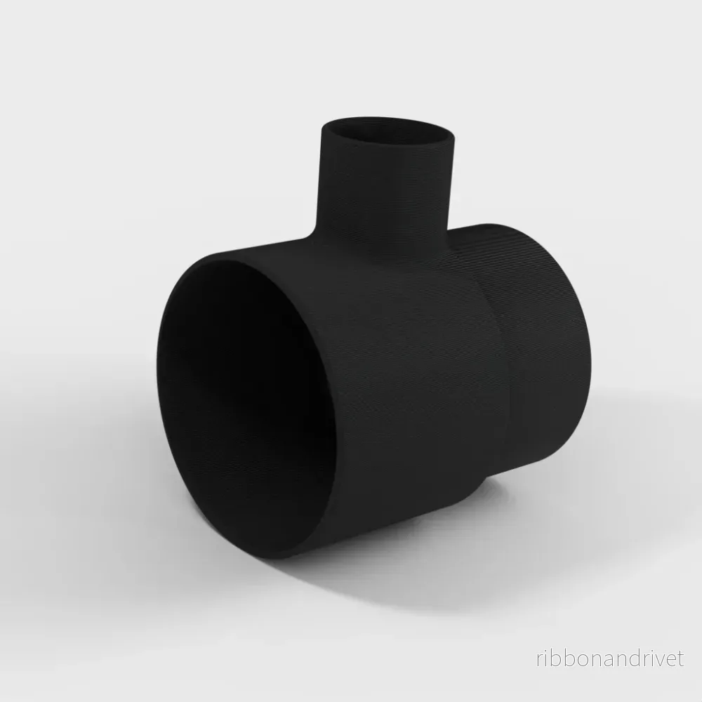 80 mm (invändig) Regnvattenavledare för rör med 32 mm (invändig) utlopp - Bild 3