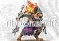 Conquest - Sorcerer Kings: Rakshasa Ravanar (med Hindu Gaffel) - Bild 2