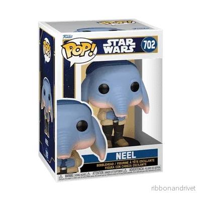 Funko POP Star Wars: Skeleton Crew S1 – Neel Funko POP Star Wars: Skeleton Crew S1 – Neel