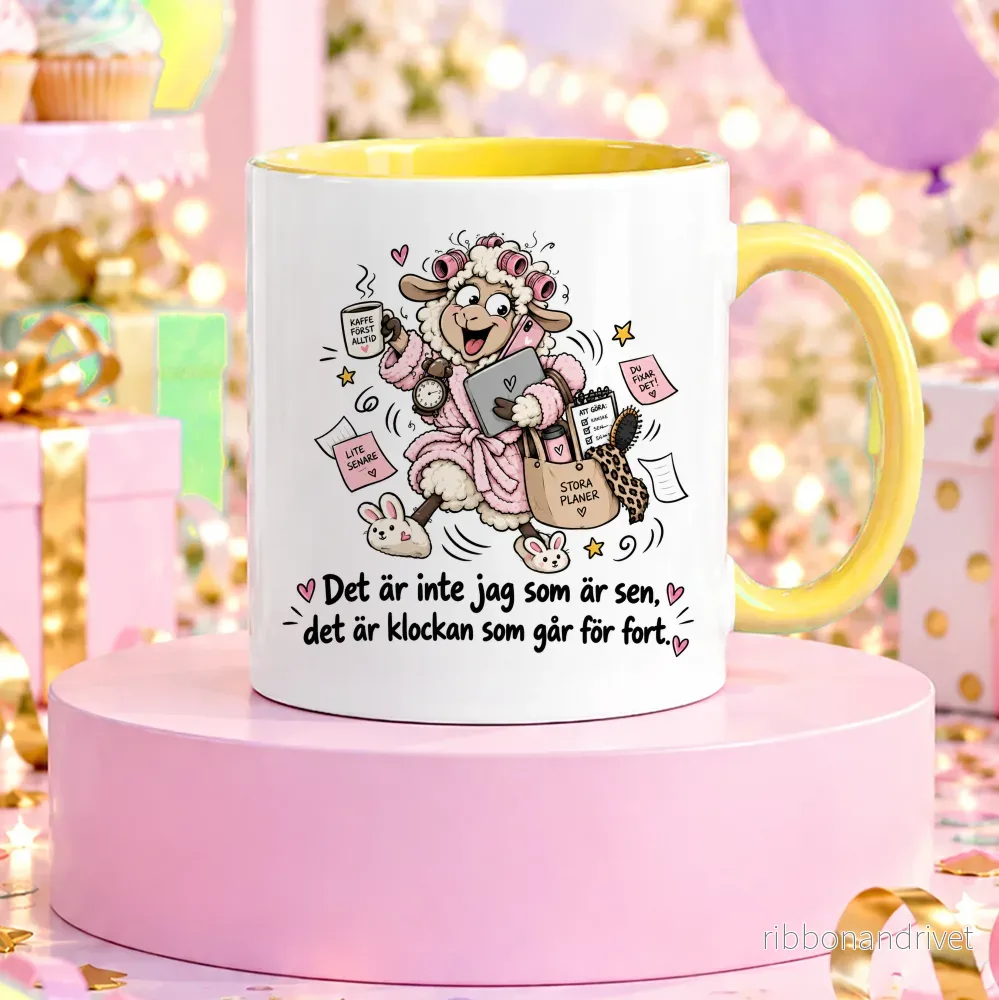 Tidsoptimisten | Rolig mugg - Bild 3