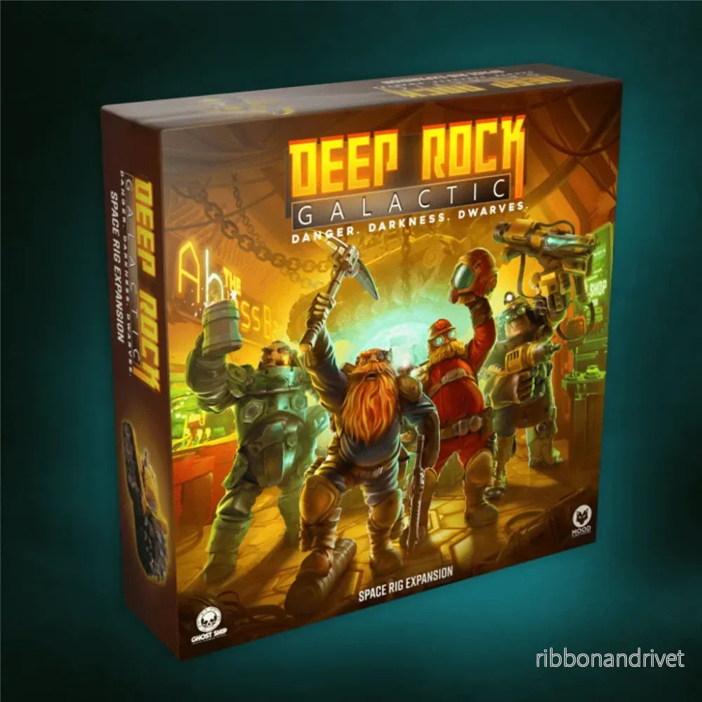 Deep Rock Galactic: Space Rig Expansion (2023) – Expansion för Rymdfarkosten