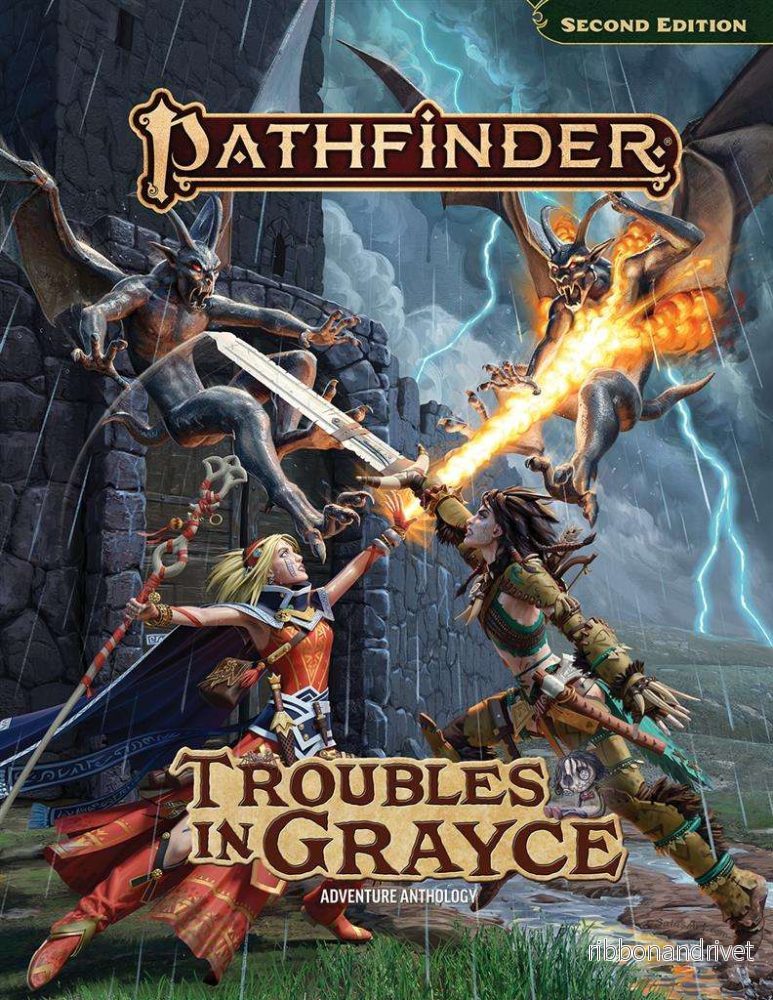 Pathfinder Adventure: Troubles in Grayce (P2) – EN Pathfinder Adventure: Troubles in Grayce (P2) – EN