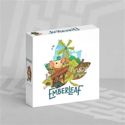 Emberleaf - Strategiskt Kort- och Brädspel för 1-5 Spelare - Bild 2
