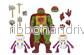 TMNT (Mirage Comics) - 7" Scale Action Figur - Super Turtle