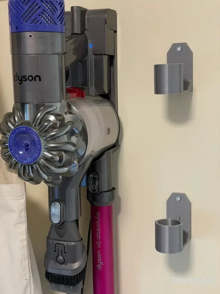 Väggfäste för Dyson dammsugartillbehör - Bild 2